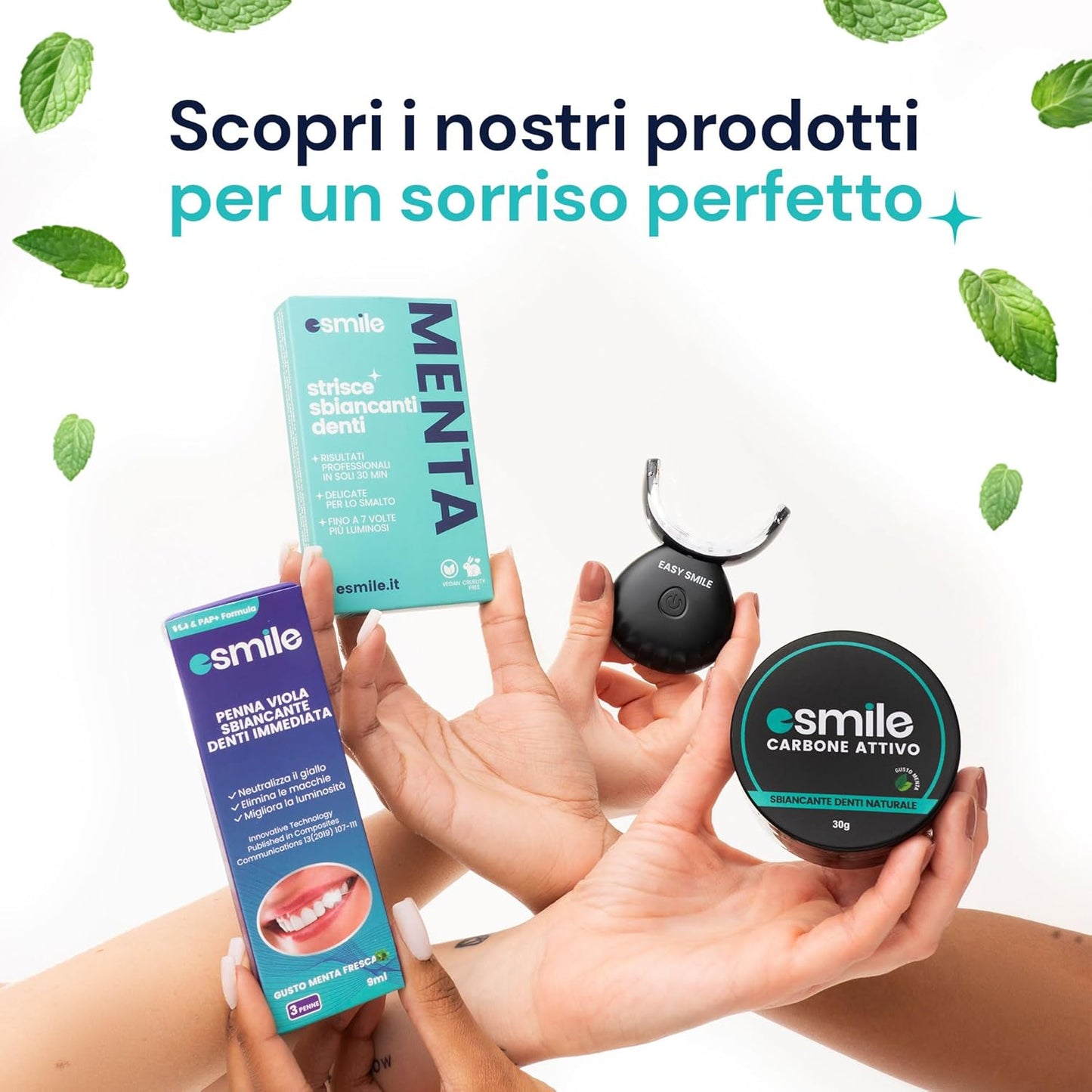 Fresh Breath Spray with Mint Flavour, 100 ml - ESMILE