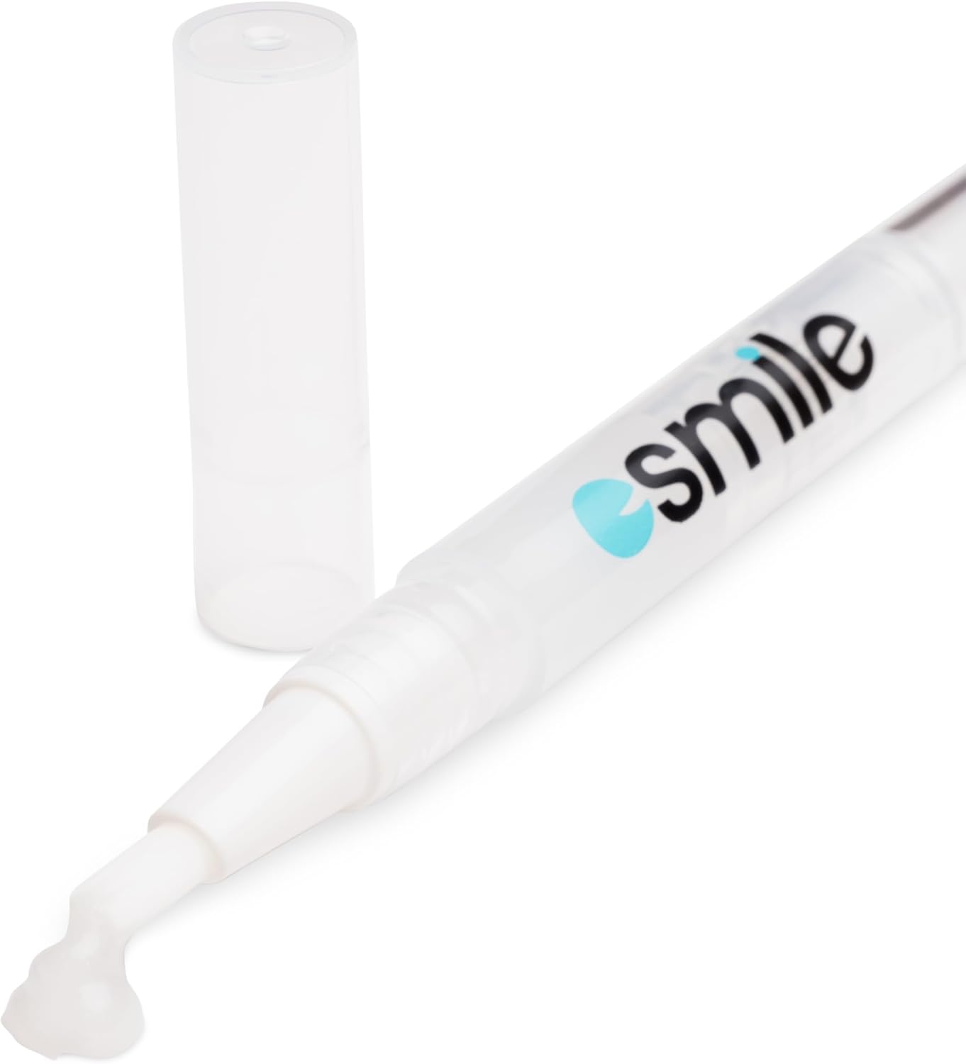 Easy Smile Dental Whitening Kit with 32x LED Lamp - 6 Whitening Gel Pens - Fast and Effective Whitening, Removes Deep Spots (-, Gel Refills)