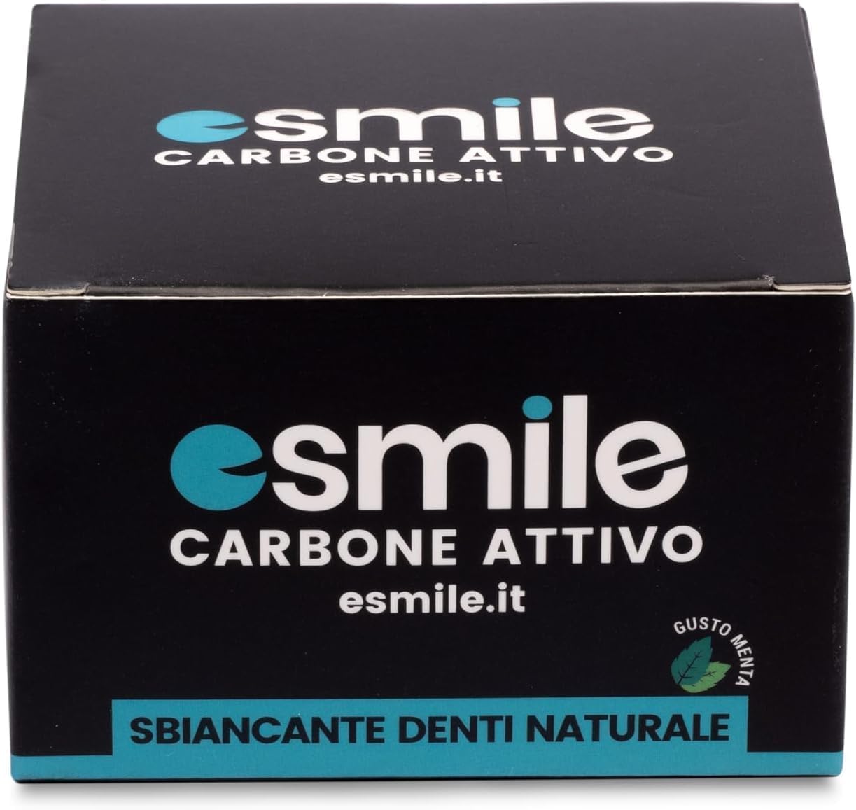 ESMILE Instant Teeth Whitening Charcoal Powder - Natural White Tooth Mint Dental Whitening Powder Coconut (-, Activated Carbon)