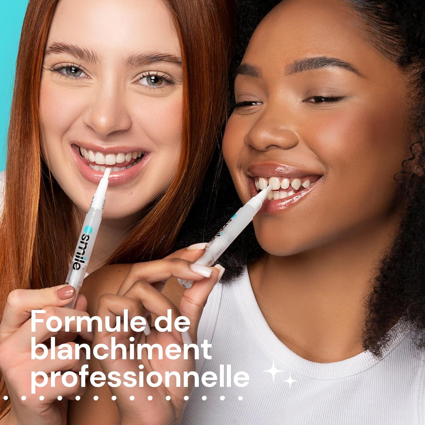 UPSHELL Easy Smile Professional Dental Whitening Kit | Device with LED Lamp 32x + 3 Whitening Gels | Removes Deep Spots | Safe and Painless Treatment at Home