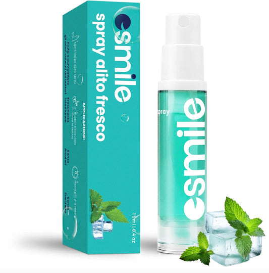 Fresh Breath Spray with Mint Flavour, 100 ml - ESMILE 